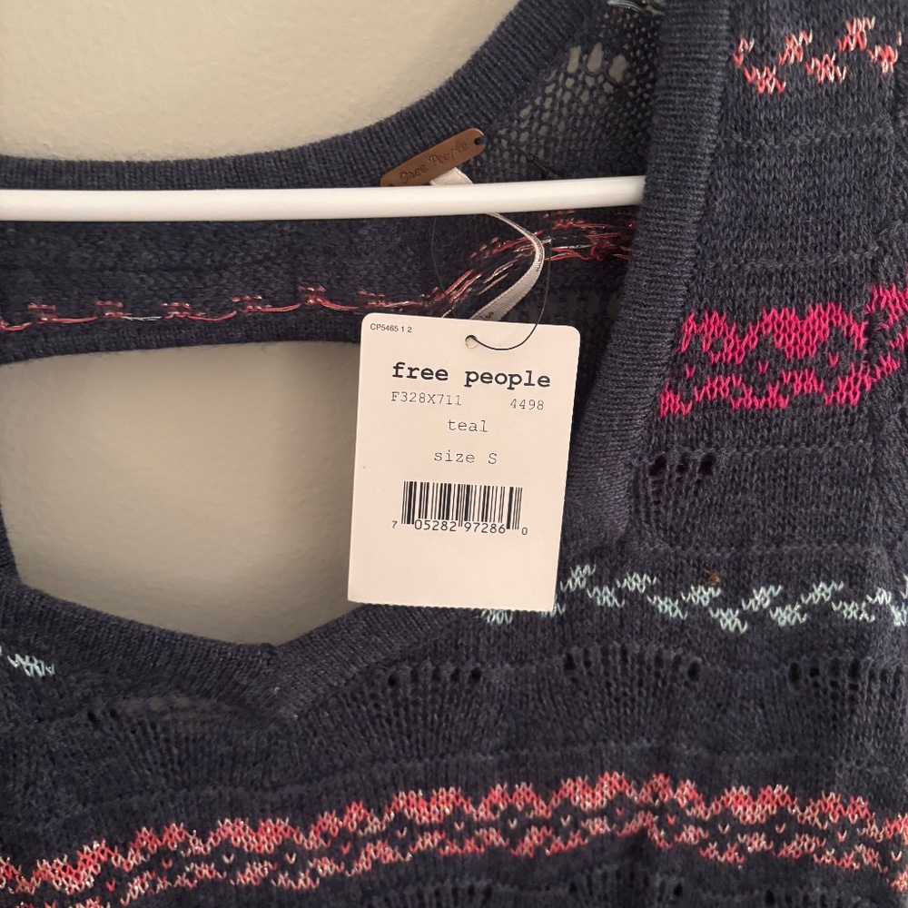 New with tags Free People top